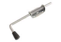 Засов Домарт пружинный  (90) 280мм мод.2  б/п d-13мм (10) 