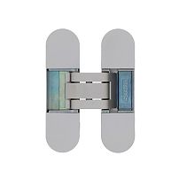 Апекс 110*30-3D-Z-CRM (R15) мат.хром скрыт.уст. (B2B) Петля врезная дверная 2шт (30)