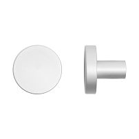 StahlBuro AP2401 2шт., W матовый белый хром. Ручка-кнопка мебельная (25, 250) StahlBuro AP2401 2шт., W матовый белый хром. Ручка-кнопка мебельная (25, 250)