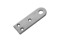 Домарт Проушина усиленная прямая 120*40 (толщ. 5мм) б/п d15мм (50) Домарт Проушина усиленная прямая 120*40 (толщ. 5мм) б/п d15мм (50)