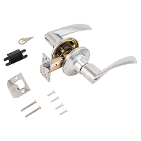 СТАНДАРТ 8901 BK CP хром фикс Защёлка НОВИНКА (20) СТАНДАРТ 8901 BK CP хром фикс Защёлка НОВИНКА (20)