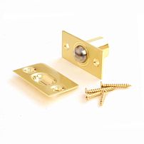 Фиксатор дверной Апекс R-0001 GM с/шариком мат. золото (200,20) Фиксатор дверной Апекс R-0001 GM с/шариком мат. золото (200,20)