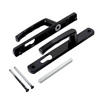 БУЛАТ РФ 85.25.01.9005 УРАЛ-М черный с пружин. м/о 85 "под пальчики" для узкопр. Комплект ручек (30)