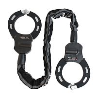 БУЛАТ ВС 006Ц (d6*650) с цепью 3кл. Замок в виде наручников (10,5)