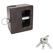 СТАНДАРТ Россия ВС2-10С d14мм Замок навесной (18) СТАНДАРТ Россия ВС2-10С d14мм Замок навесной (18)