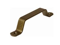 Домарт мод.1 (200мм) бронза антик Ручка-скоба дверная LOFT (ЛОФТ) (10)