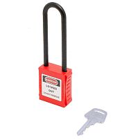 BD-G31 Red замок навесной нейлоновая дужка