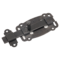 Задвижка Н.Новгород дверная плоская ЗД-100-Пл окс.(30,5!!!)