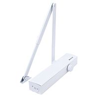 БУЛАТ Доводчик дверной PROFI ДД 813/6 С-W (45-150 кг) белый (10) БУЛАТ Доводчик дверной PROFI ДД 813/6 С-W (45-150 кг) белый (10)