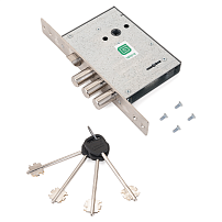 Гардиан 30.11 ДЛ.КЛЮЧ (ЗК303Н-01/112,5мм) 4кл б/о б/накл. м/о 77 Замок врезной тяж (15) Гардиан 30.11 ДЛ.КЛЮЧ (ЗК303Н-01/112,5мм) 4кл б/о б/накл. м/о 77 Замок врезной тяж (15)