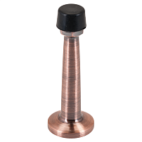 Апекс DS-0015-AC медь ограничитель дверной прямой (300,10) Апекс DS-0015-AC медь ограничитель дверной прямой (300,10)