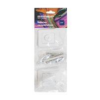 Сантехническая завертка к ручкам АЛЛЮР АРТ BK-S1 W / W(411111) матовый белый (100,10) Сантехническая завертка к ручкам АЛЛЮР АРТ BK-S1 W / W(411111) матовый белый (100,10)