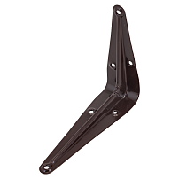 Уголок д/полок МК 100*125 корич. Штрих-код (100) Уголок д/полок МК 100*125 корич. Штрих-код (100)