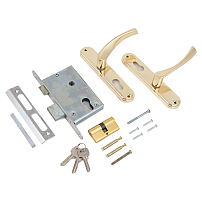 СТАНДАРТ Россия ЗВ4-7.04С голд золото Замок врезной с/руч (10) СТАНДАРТ Россия ЗВ4-7.04С голд золото Замок врезной с/руч (10)