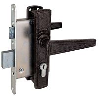 Д-град Зенит ЗВ4-3.01 медь м/о 55 Замок врезной с/руч (15)