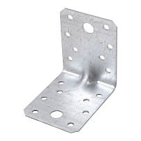 Уголок крепежный 70х70*55*2 ГОЦ (цинк) 4шт Упакованный (10)