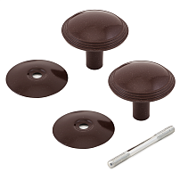 Реж РДК -115-Корич. Ручка-кнопка (60) Реж РДК -115-Корич. Ручка-кнопка (60)