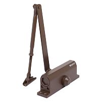 БУЛАТ Доводчик дверной ULTIMATE ДД-120 A-C (60-140 кг) коричневый, морозостойкий(10) БУЛАТ Доводчик дверной ULTIMATE ДД-120 A-C (60-140 кг) коричневый, морозостойкий(10)