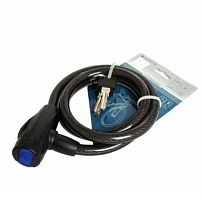 Апекс PD-84-100СМ (100см) d12мм Замок велосипедный тросовый (30,10) Апекс PD-84-100СМ (100см) d12мм Замок велосипедный тросовый (30,10)