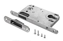 RENZ Magn 85 С хром блест. без ЦМ Замок врезной магнитный б/руч (60)