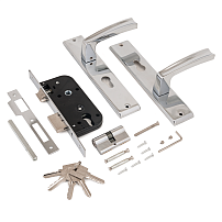 АЛЛЮР АРТ ЗВ4-70.09 CP хром Замок врезной с/руч (15) АЛЛЮР АРТ ЗВ4-70.09 CP хром Замок врезной с/руч (15)