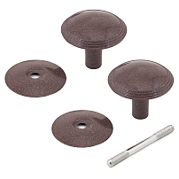 Реж РДК -115-Корич.Бел. Ручка-кнопка (60) Реж РДК -115-Корич.Бел. Ручка-кнопка (60)