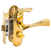 БУЛАТ ЗЩ1-Д03.05 (П) НОМОС золото ПРАВАЯ НАРУЖНЯЯ/ЛЕВАЯ ВНУТР с фиксацией Защелка (12) БУЛАТ ЗЩ1-Д03.05 (П) НОМОС золото ПРАВАЯ НАРУЖНЯЯ/ЛЕВАЯ ВНУТР с фиксацией Защелка (12)