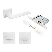 АЛЛЮР АРТ "ТИНА" W+L7050S W+BK-S2 W (88110/S7050) матовый белый Комплект ручка и защ с фикс (20) АЛЛЮР АРТ "ТИНА" W+L7050S W+BK-S2 W (88110/S7050) матовый белый Комплект ручка и защ с фикс (20)