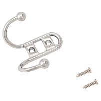 StahlBuro 208 B CP хром ЕВРОПАКЕТ крючок-вешалка (300,50) StahlBuro 208 B CP хром ЕВРОПАКЕТ крючок-вешалка (300,50)