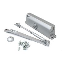 NOTEDO Доводчик дверной DC-180-Классика SILVER до 180кг сереб. (10)
