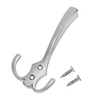 СТАНДАРТ 306 А CP хром ЕВРОПАКЕТ крючок-вешалка (160,40) СТАНДАРТ 306 А CP хром ЕВРОПАКЕТ крючок-вешалка (160,40)