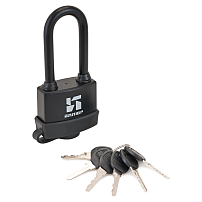 АЛЛЮР ВС1Ч- 375ПД КА всепогодный с одной секр. 3 кл. d8,5мм дл.дужка Замок навесной (48,6) АЛЛЮР ВС1Ч- 375ПД КА всепогодный с одной секр. 3 кл. d8,5мм дл.дужка Замок навесной (48,6)