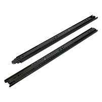 StahlBuro направляющие шариковые (2 шт.) 35-500 /20"/ черный (20) StahlBuro направляющие шариковые (2 шт.) 35-500 /20"/ черный (20)