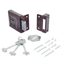 Птимаш ЗН4-1 медь Замок накладной (30)