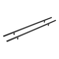 StahlBuro A8925-320 2шт., BL матовый черный. Ручка-скоба мебельная (50,5)
