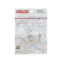 StahlBuro 308 SN мат. никель ЕВРОПАКЕТ крючок-вешалка (300,50) StahlBuro 308 SN мат. никель ЕВРОПАКЕТ крючок-вешалка (300,50)