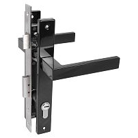 СТАНДАРТ 8520.01.9005 черный, ключ-ключ Замок врезной с/руч (20) СТАНДАРТ 8520.01.9005 черный, ключ-ключ Замок врезной с/руч (20)