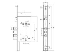 Рязань BORDER GL4-3 В б/о м/о 85 без ЦМ 73201 Замок врезной (14) НОВИНКА Рязань BORDER GL4-3 В б/о м/о 85 без ЦМ 73201 Замок врезной (14) НОВИНКА
