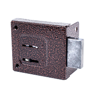 Птимаш ЗН4-1 медь Замок накладной (30)