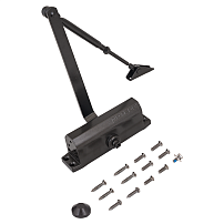 NOTEDO Доводчик дверной DC-080 BRONZE до 120 кг бронза (10) NOTEDO Доводчик дверной DC-080 BRONZE до 120 кг бронза (10)