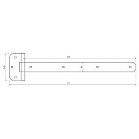 Навес-стрела Киров Секрет ПС-350 полимер (10)