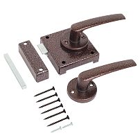 Птимаш ЗЩН1.45 медь (правая) Защелка накладная дверная (18) Птимаш ЗЩН1.45 медь (правая) Защелка накладная дверная (18)