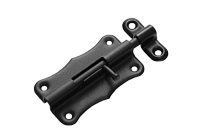 Домарт Шпингалет ШФ-80 черный (50)