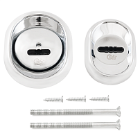 Броненакладка для сув/м Крит БН-С36 Хп хром полир. арт. 05031 (50)