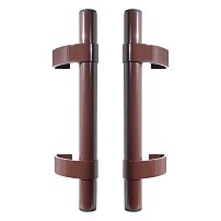 БУЛАТ РС-02.345.8017 коричневый, регулируемая, ручка скоба для алюм. и ПВХ дверей,(АРД-02)(16) БУЛАТ РС-02.345.8017 коричневый, регулируемая, ручка скоба для алюм. и ПВХ дверей,(АРД-02)(16)