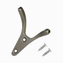 StahlBuro 206 SN мат. никель ЕВРОПАКЕТ крючок-вешалка (360,60) StahlBuro 206 SN мат. никель ЕВРОПАКЕТ крючок-вешалка (360,60)