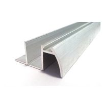 Направляющая НИЖНЯЯ для раздвижных дверей, длина 2м 