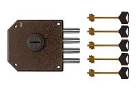 Эльбор ReX 2.14 5кл б/о (1.05.51) Замок накладной тяж. (10) Эльбор ReX 2.14 5кл б/о (1.05.51) Замок накладной тяж. (10)