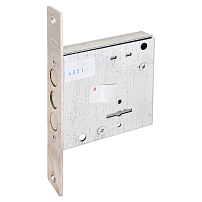 Эльбор 1.04.07.5.5 Кремень 5кл никель б/о Замок врезной б/руч (20) Эльбор 1.04.07.5.5 Кремень 5кл никель б/о Замок врезной б/руч (20)