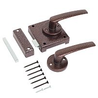 Птимаш ЗЩН1.45 медь (левая) Защелка накладная дверная (20) Птимаш ЗЩН1.45 медь (левая) Защелка накладная дверная (20)